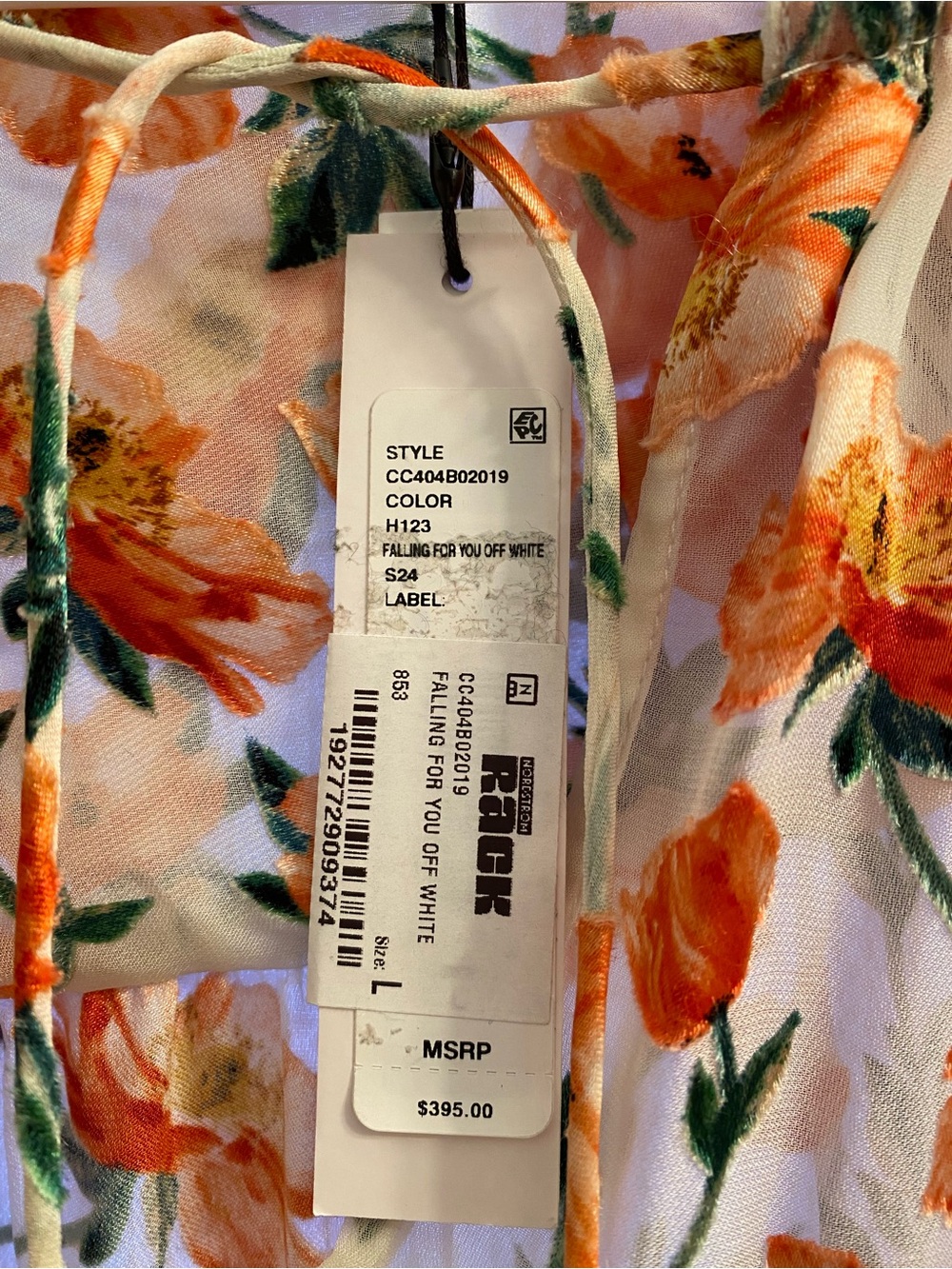 Alice + Olivia Julius Blouse - Picture 6 of 10